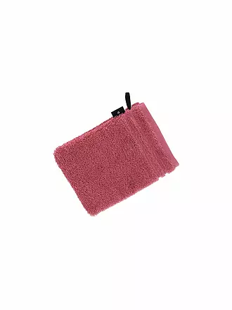 VOSSEN | Waschhandschuh VIENNA STYLE SUPERSOFT 16x22cm Blackberry | 